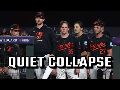 Another Baltimore DISASTER As The Orioles Quietly Collapse Again