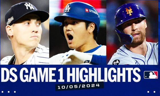 Shohei 1st Postseason HR, Yanks + Mets comeback + MORE! (Division Series G1 Highlights - 10/5/2024)