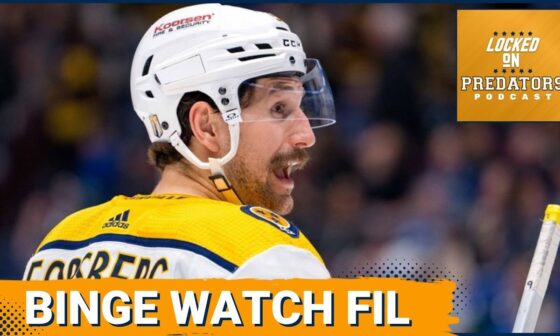 Nashville Predators Roster Cuts & Filip Forsberg's Reality TV Debut