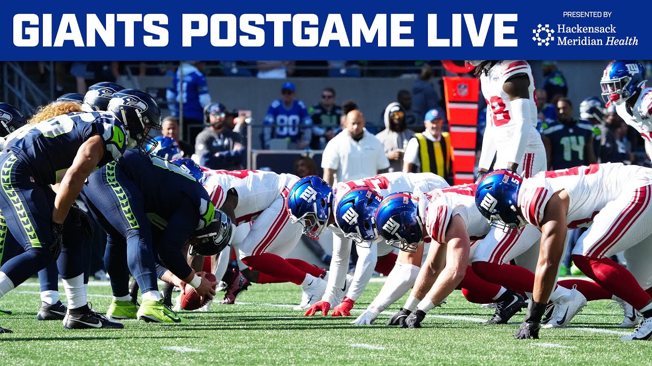 New York Giants vs. Seattle Seahawks Week 5: Postgame Recap & Analysis