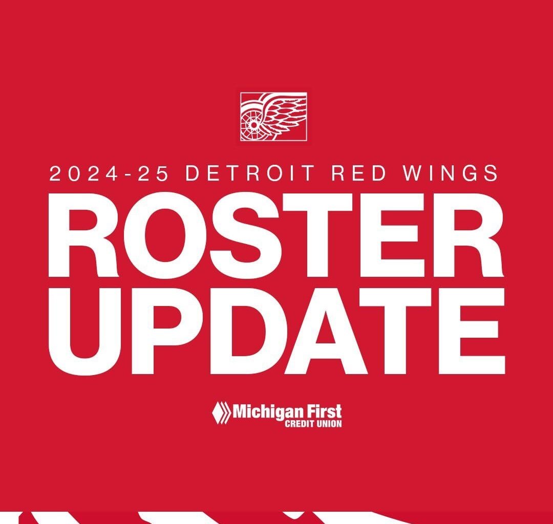 UPDATE: The #RedWings have trimmed their preseason roster to 28