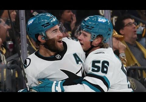 TEAL TAPE | San Jose Sharks preseason comeback against the Vegas Golden Knights.