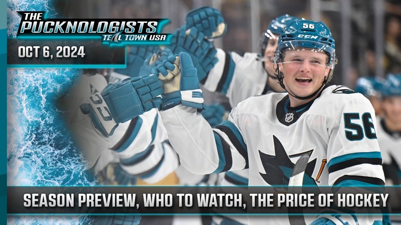 2024-2025 San Jose Sharks Season Preview, Who To Watch, The Price Of Hockey - The Pucknologists 220