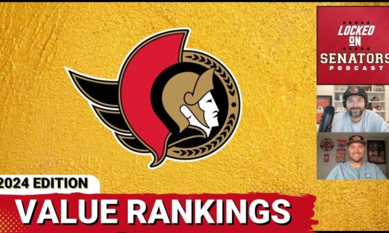 Ranking Every Player In The Ottawa Senators Organization | LOSP Feature