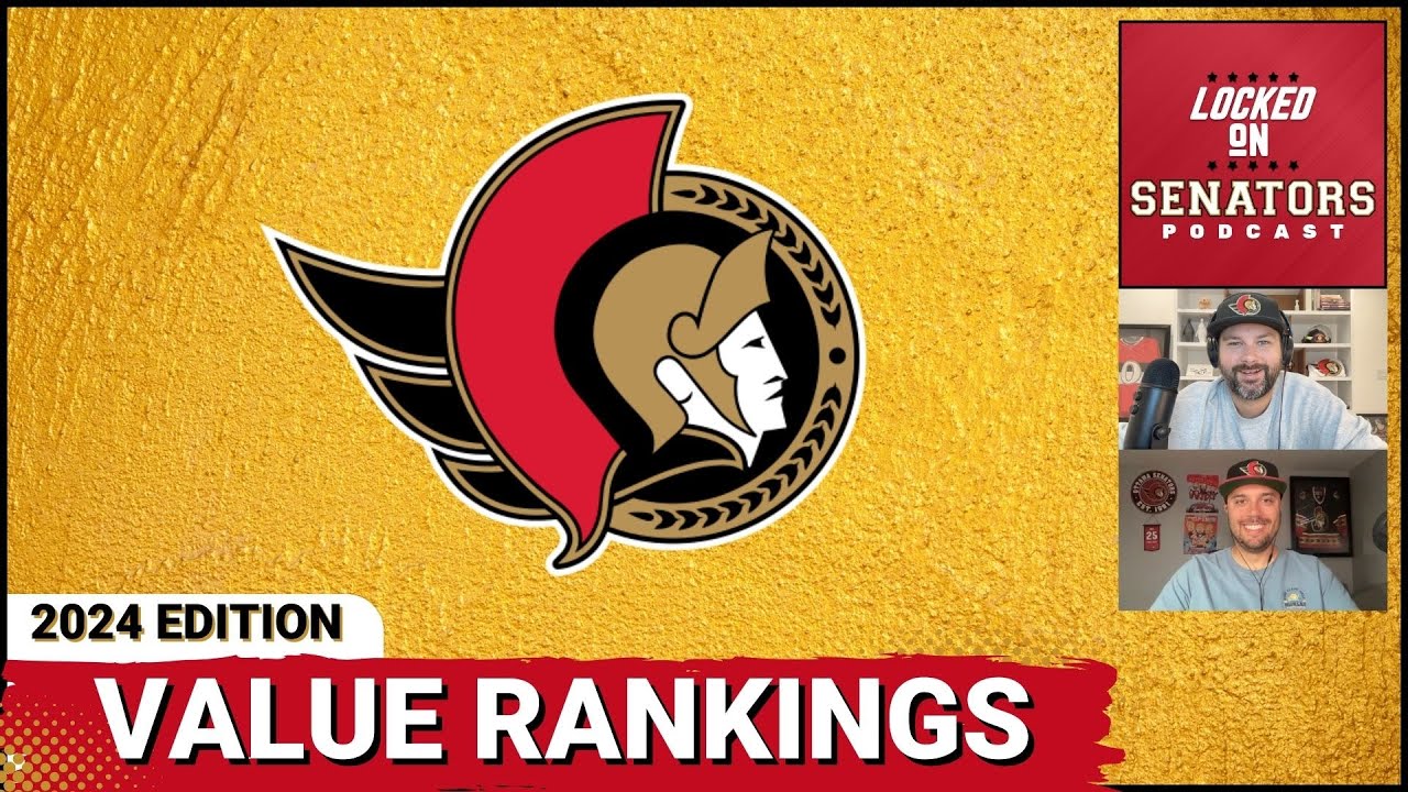 Ranking Every Player In The Ottawa Senators Organization | LOSP Feature