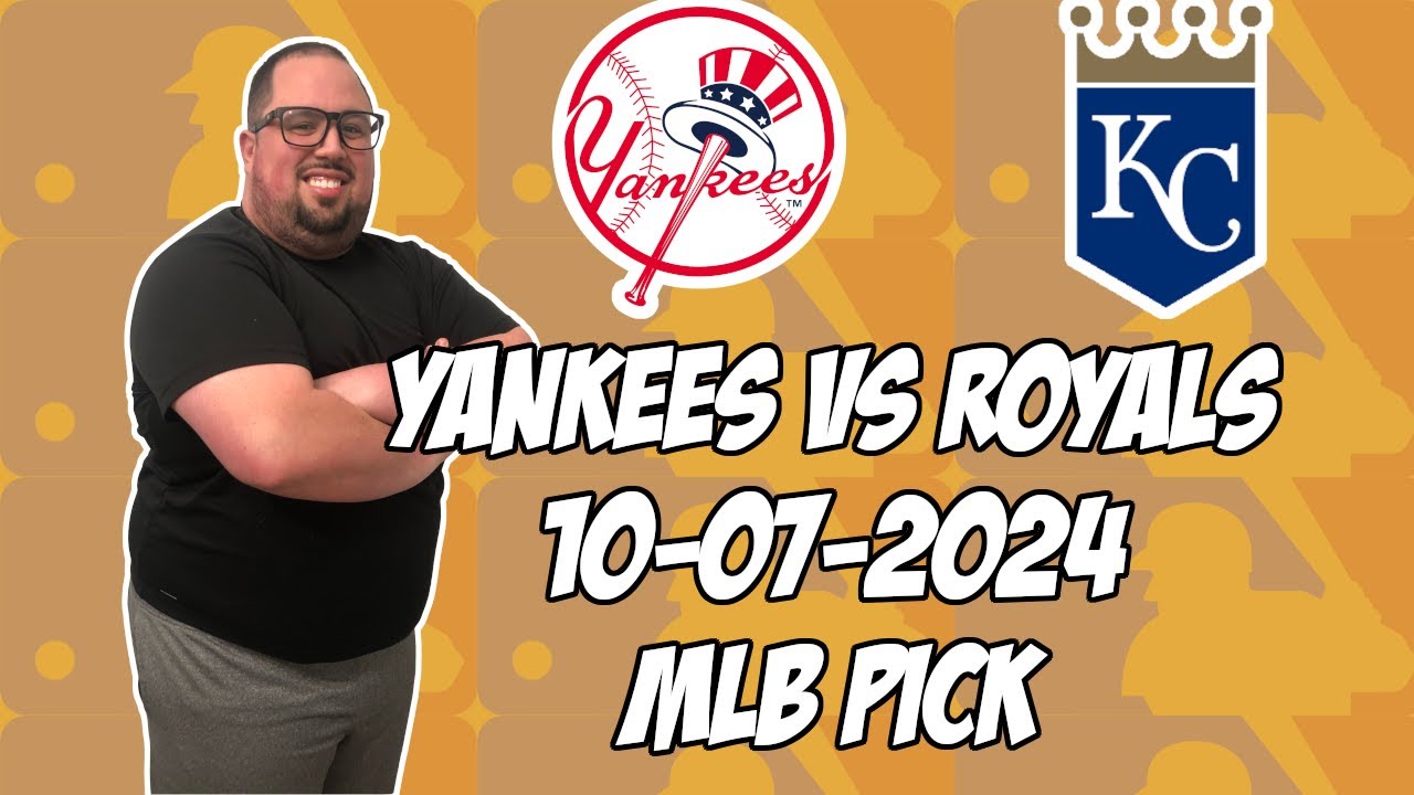 New York Yankees vs Kansas City Royals 10/7/24 MLB ALDS Game 2 Pick & Prediction | MLB Betting Tips