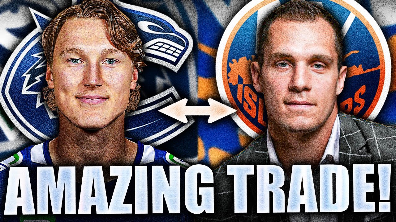 2 SEASONS LATER: THE BO HORVAT TRADE WAS A FANTASTIC WIN-WIN (Vancouver Canucks, New York Islanders)