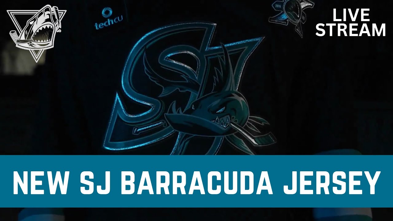 NEW SAN JOSE BARRACUDA JERSEY | SAN JOSE SHARKS SPORTS TALK