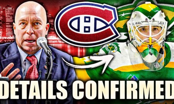 HUGE HABS DETAILS CONFIRMED: KENT HUGHES ATTEMPT AT MARC-ANDRE FLEURY (Montreal Canadiens News)