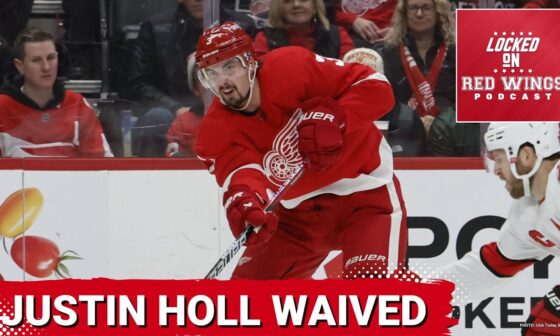 Justin Holl waived, Marco Kasper sent to AHL | Detroit Red Wings drop final 2 preaseason games