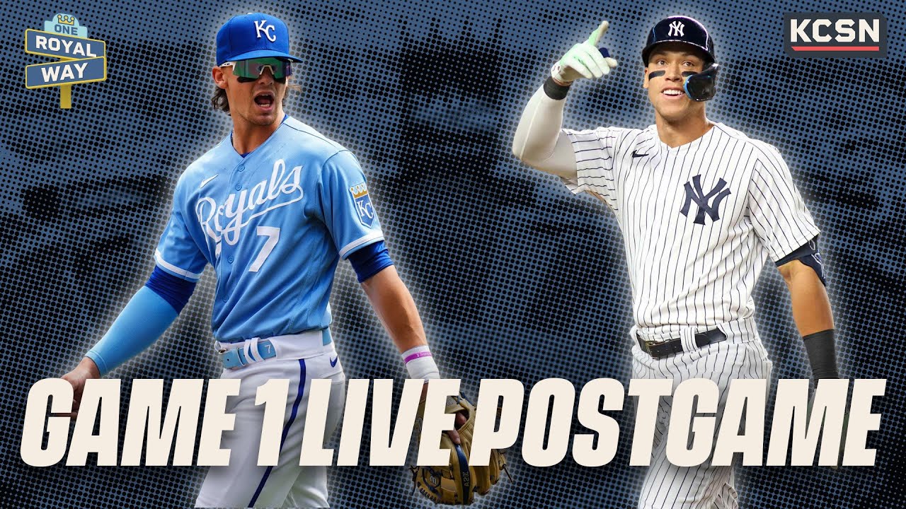 Royals vs Yankees ALDS Game 1 LIVE Postgame