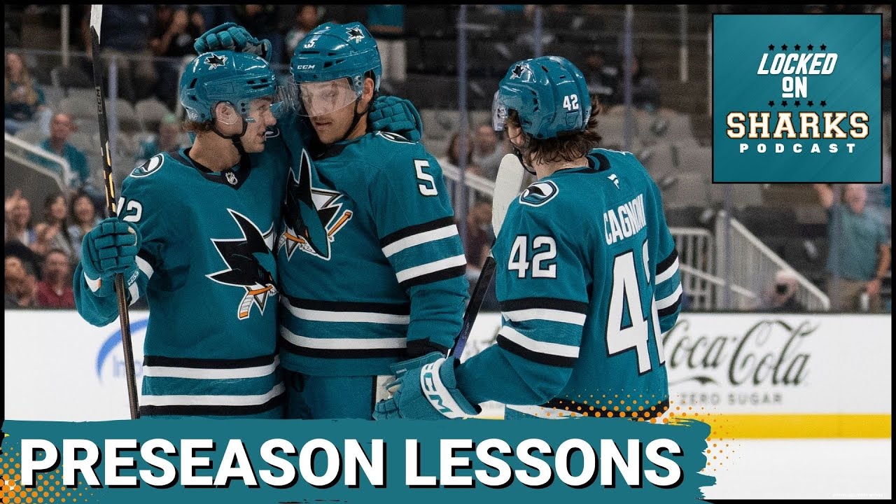 What Did We Learn About The San Jose Sharks This Preseason?