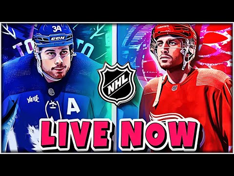 Toronto Maple Leafs Vs Detroit Red Wings Live: NHL Preseason Watch Party & Play by Play