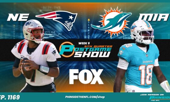 Miami Dolphins NARROWLY Beat New England Patriots 15-10 In Week 5!