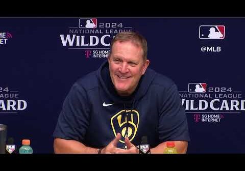 “Tragedy” - Brewers Pat Murphy on Dramatic 9th Inning Elimination to Mets in Wild Card