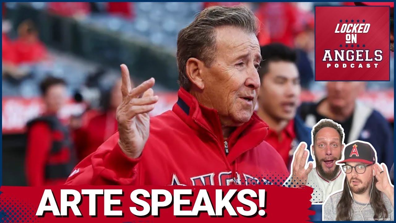 Arte Moreno SPEAKS on Los Angeles Angels Season, What He Told Perry Minasian for 2025, OUR Response!