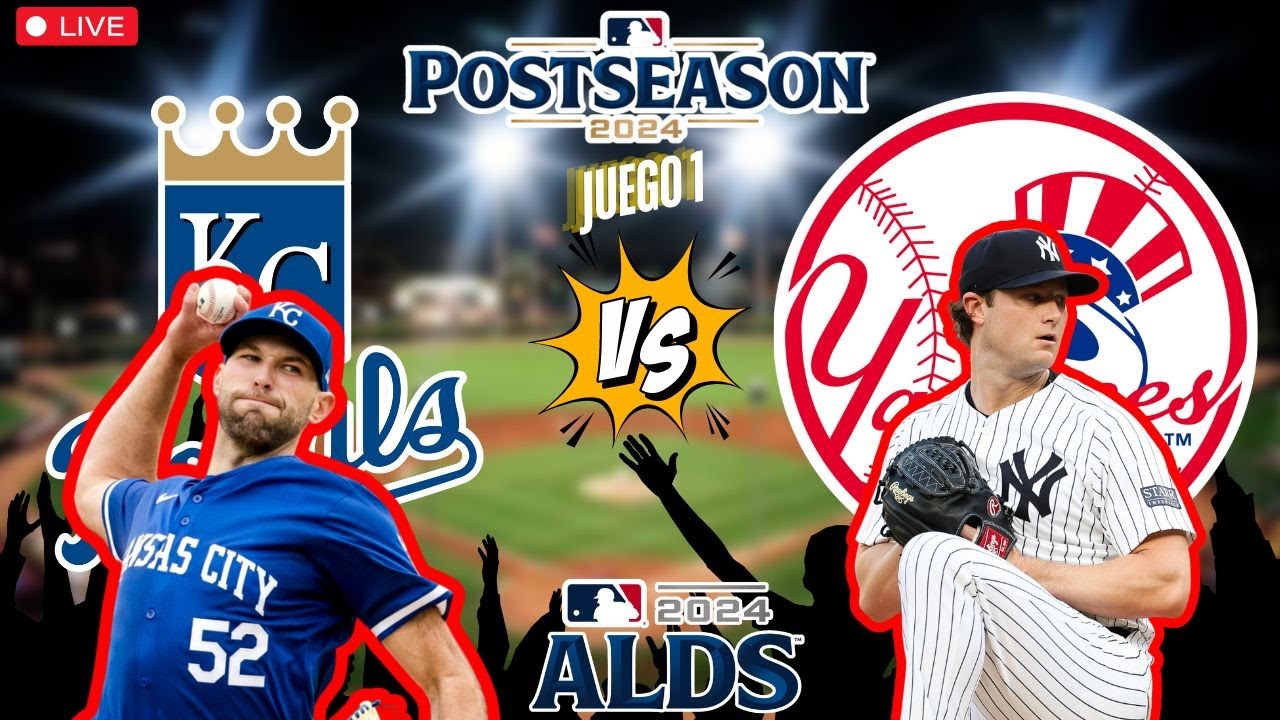 Kansas City ROYALS vs YANKEES de NUEVA YORK- MLB POSTSEASON en vivo - Sept 05, 2024 - LIVE