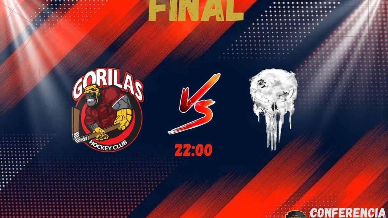 #envivo LIGA NACIONAL DE HOCKEY CONFERENCIA BUENAVISTA | Gorilas vs Stars