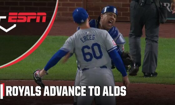 Royals final out vs. Orioles to advance to ALDS | ESPN MLB