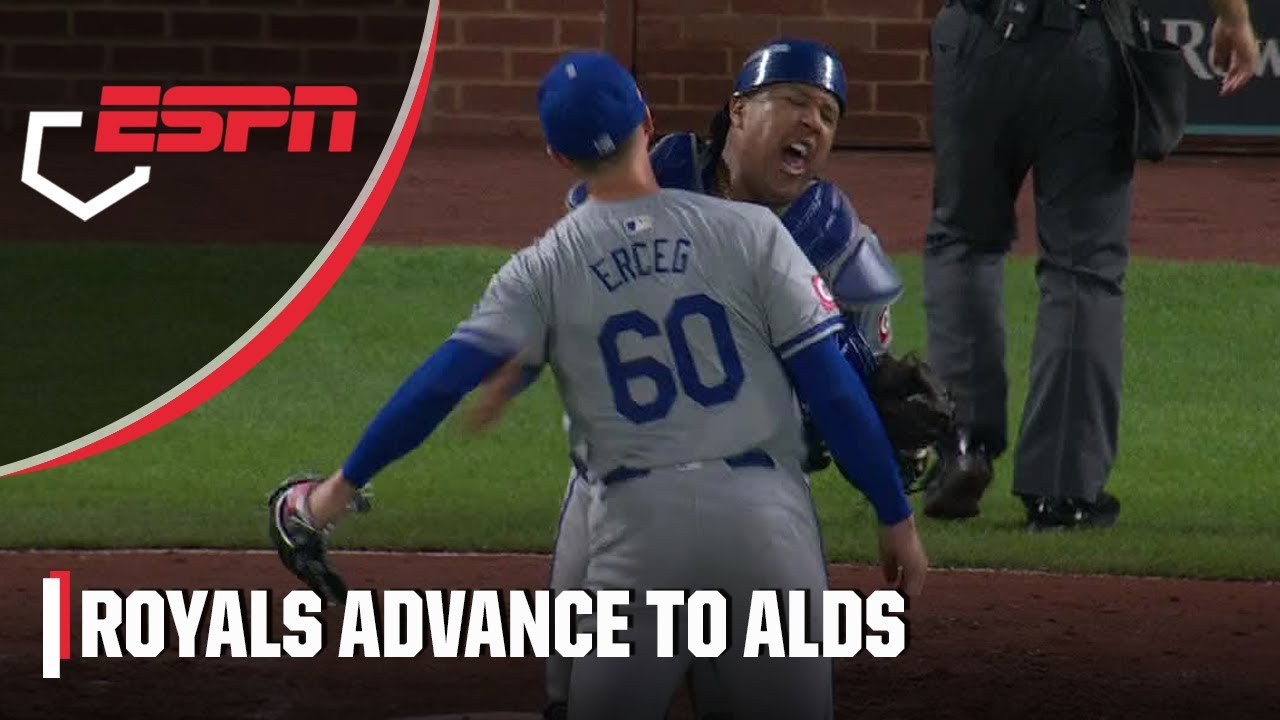 Royals final out vs. Orioles to advance to ALDS | ESPN MLB