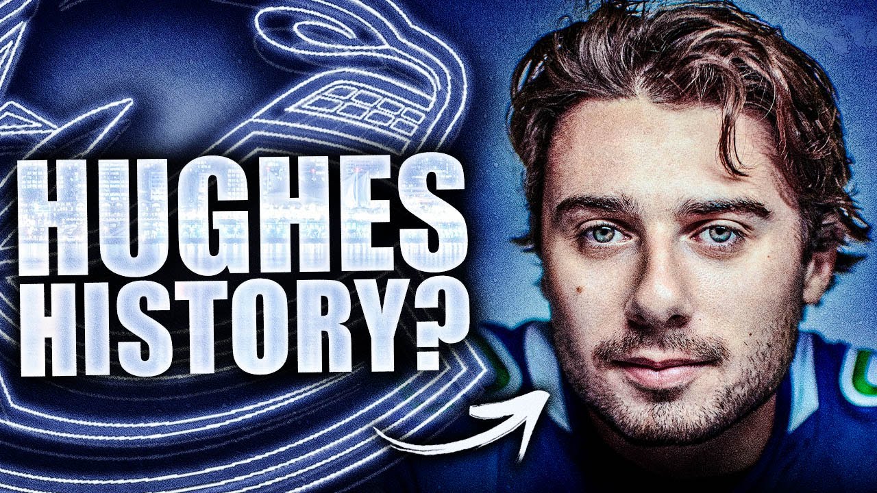 THIS WOULD CHANGE EVERYTHING FOR THE VANCOUVER CANUCKS… QUINN HUGHES 100 POINTS?