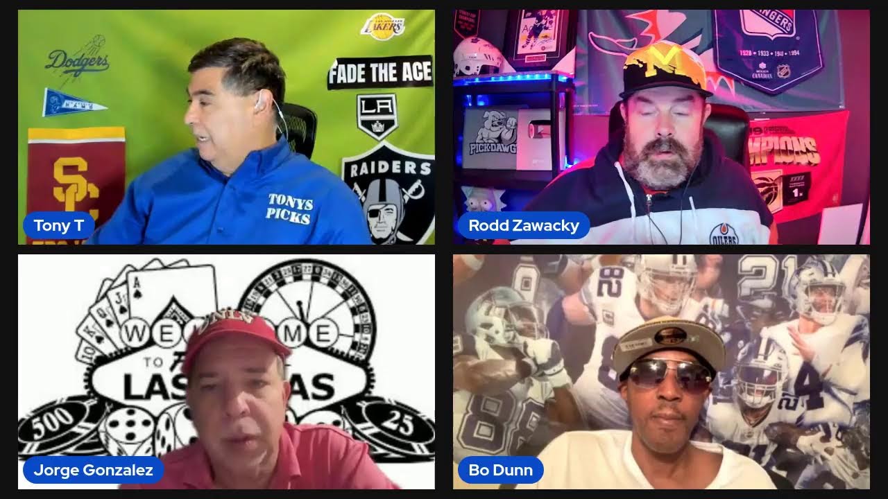 Live NCAAF WNBA NHL Picks Tonys Picks Morning Show 10-4-2024