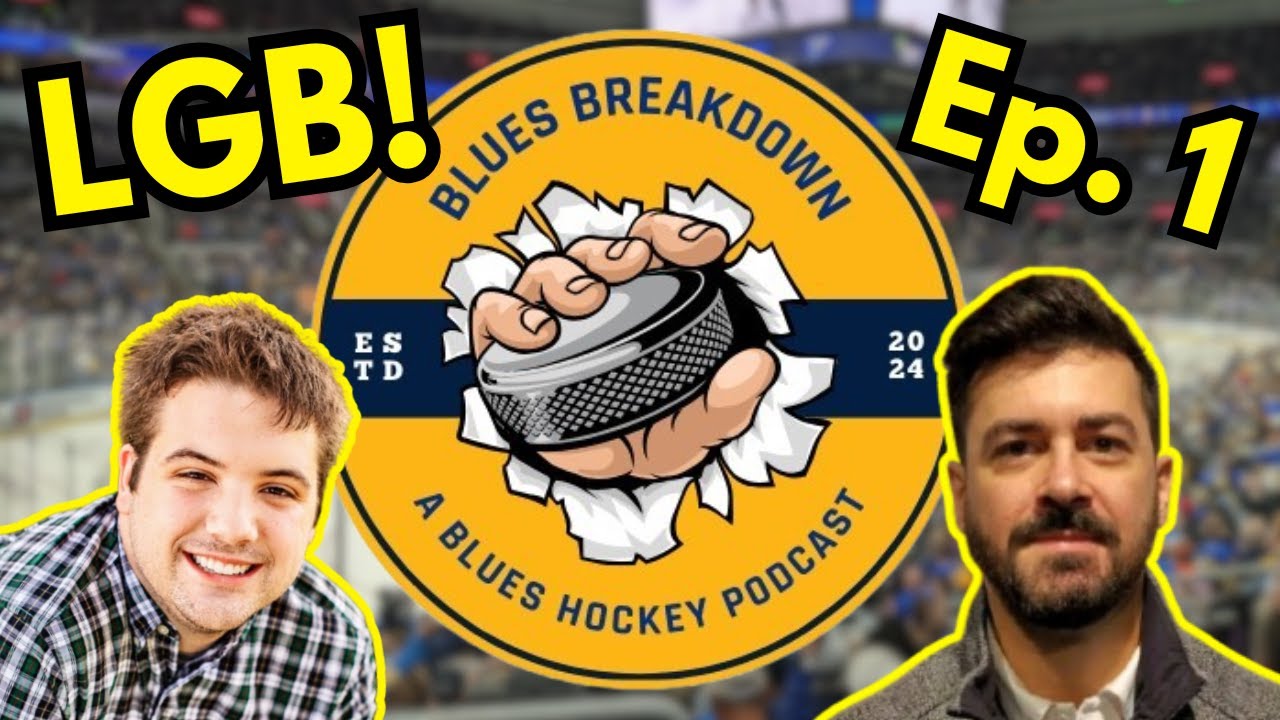 NEW ST. LOUIS BLUES POD!!! Opening week preview with 101 ESPN's Alex Ferrario!