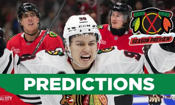 2024-25 Chicago Blackhawks & NHL Season Predictions Show | CHGO Blackhawks Podcast