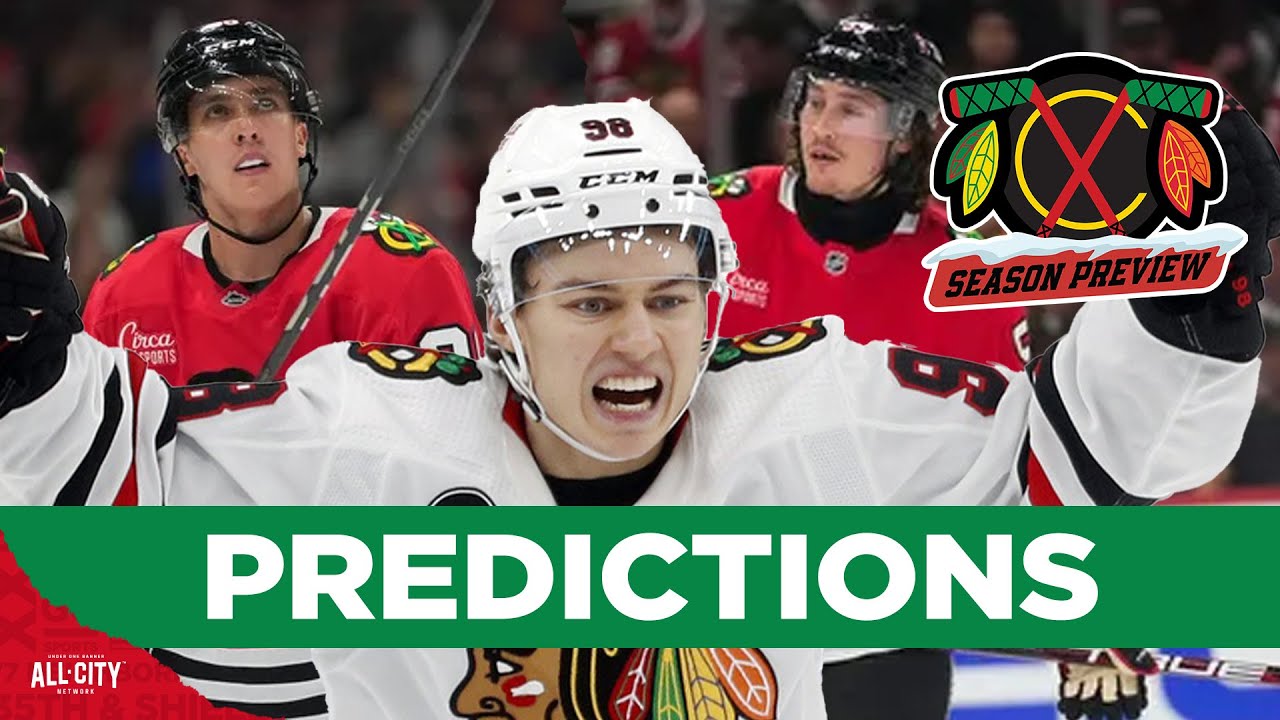 2024-25 Chicago Blackhawks & NHL Season Predictions Show | CHGO Blackhawks Podcast