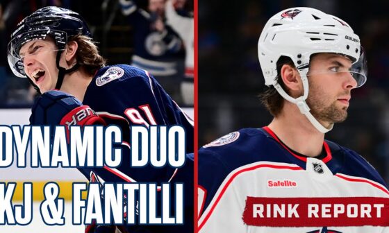 ADAM FANTILLI and KENT JOHNSON Are Building Chemistry on Their Line 🔥 | Rink Report