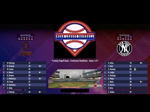 MGLB 2024 Playoffs ALDS G1 - Detroit Tigers @ New York Yankees