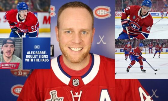 Habs Announce Final Roster | Hutson, Kapanen, Heineman, Barre-Boulet Make Team