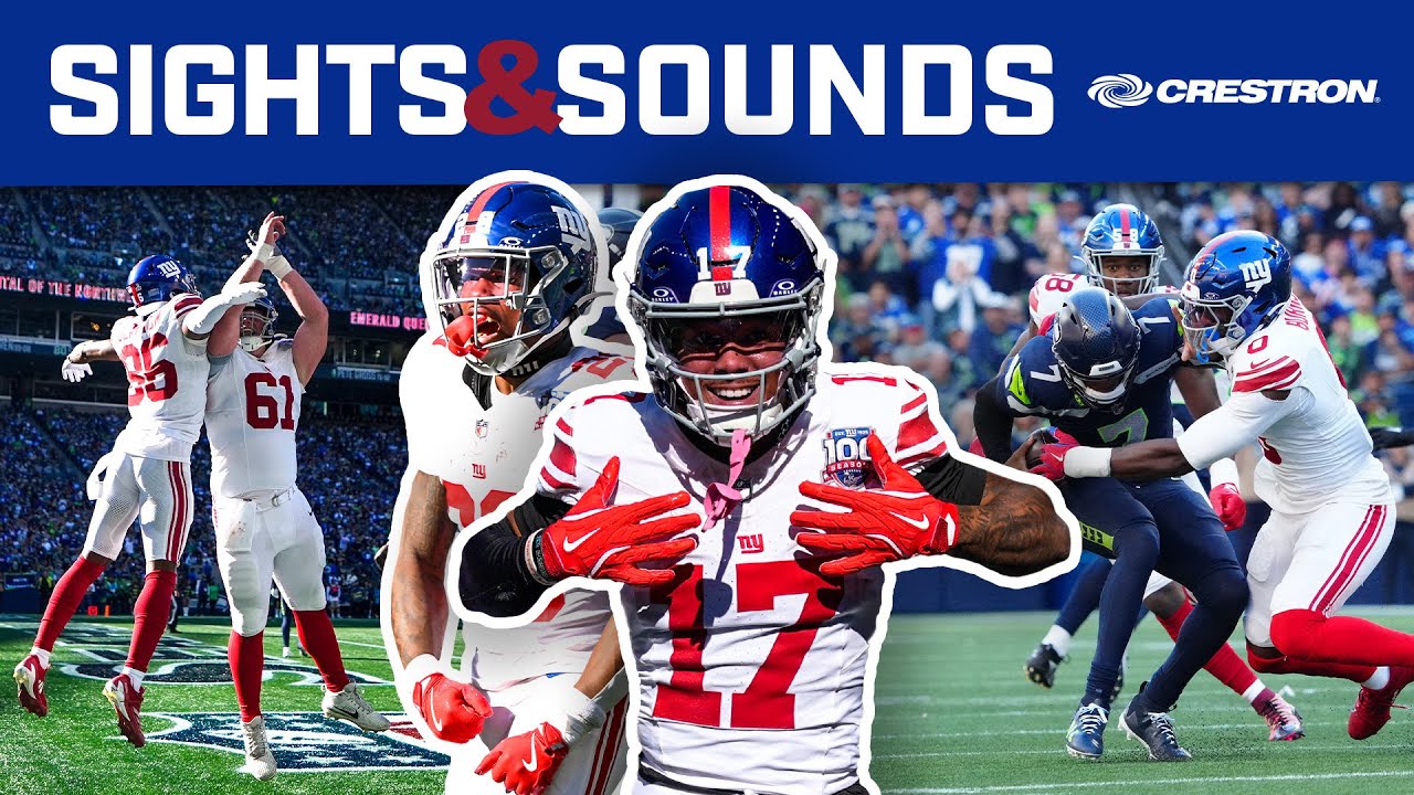 🎥: Sights & Sounds: "Let's go get a win!" | New York Giants