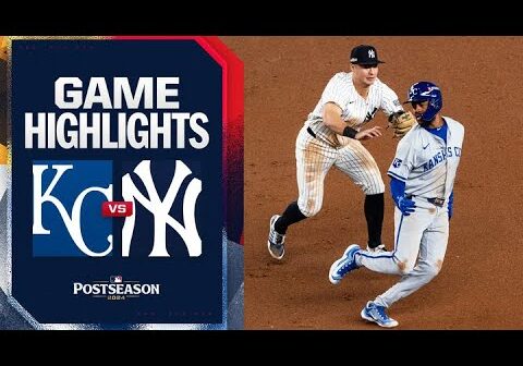 Royals vs. Yankees ALDS Game 2 Highlights (10/7/24) | MLB Highlights