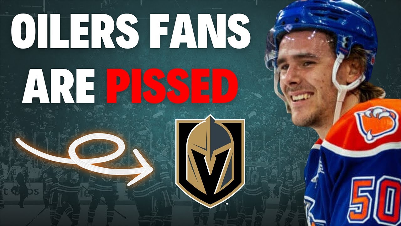 The Golden Knights Triggered Oilers Fans BIG TIME