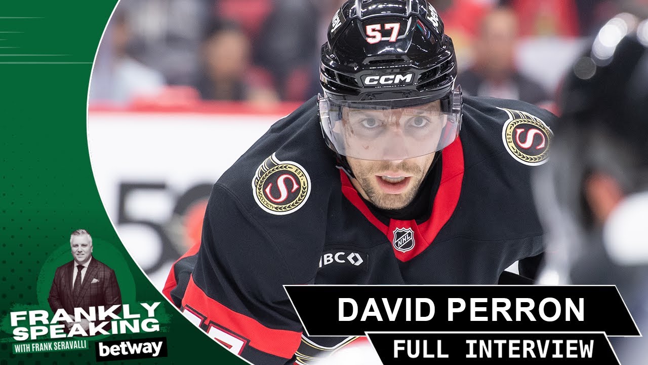 Ottawa Senators Preview - David Perron Interview