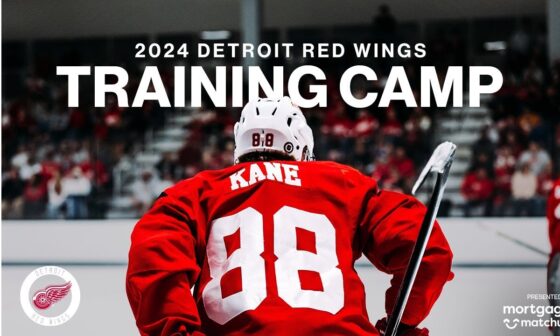 A Look Into Detroit Red Wings Training Camp