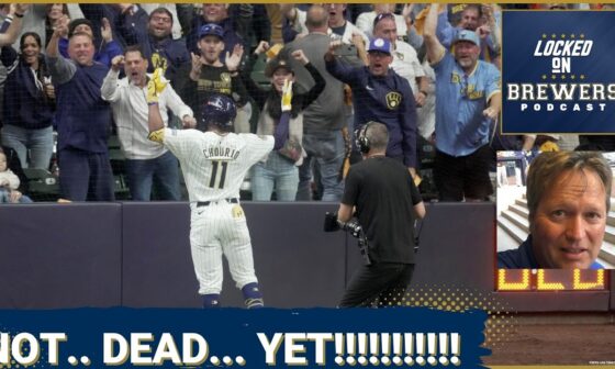 NOT DEAD YET  The Milwaukee Brewers Revive to Keep Their Season Alive!!!!