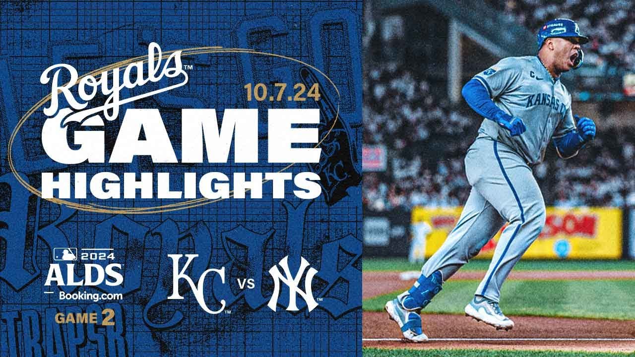 Royals Storm Back | Salvy Flips Script on Yankees in ALDS Game 2