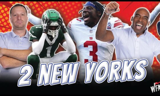 2 Very Different Sunday's for Jets & Giants Fans