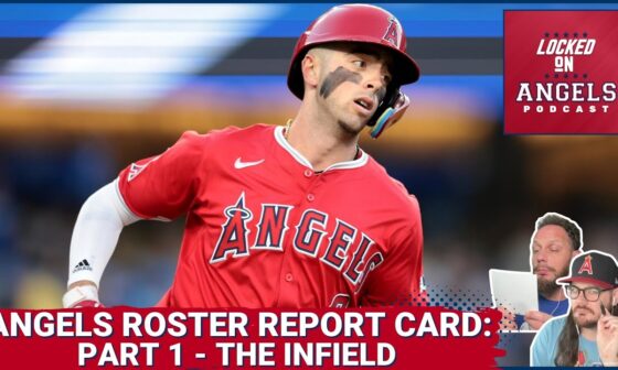 Los Angeles Angels INFIELD Grades: Roster Report Card Part 1! YOUR Grades for Neto, O'Hoppe, & More!