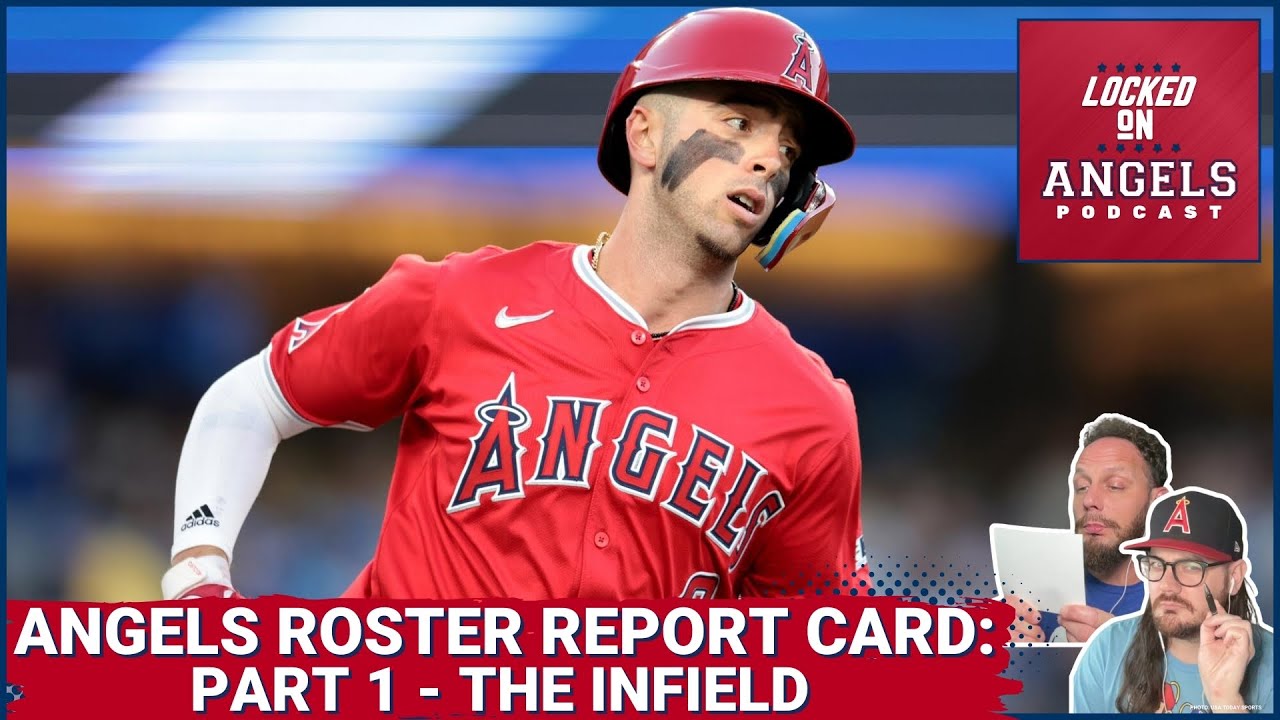 Los Angeles Angels INFIELD Grades: Roster Report Card Part 1! YOUR Grades for Neto, O'Hoppe, & More!