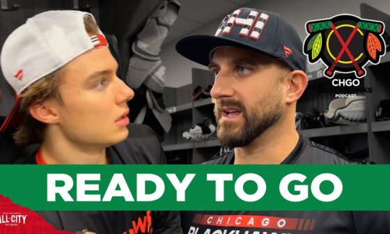 Chicago Blackhawks Connor Bedard, Nick Foligno & Nolan Allan are READY TO GO | CHGO Blackhawks