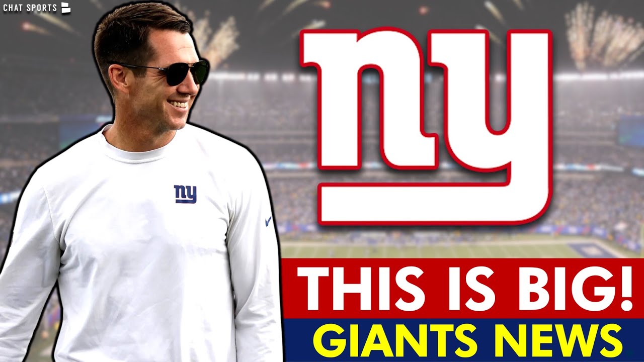 Giants FINALLY Receive The News They’ve Been Waiting For…