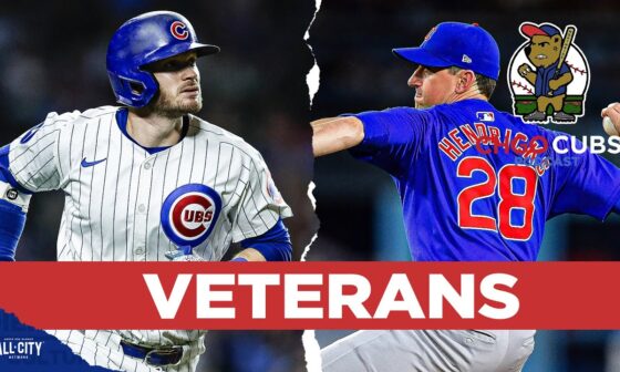 Grading Chicago Cubs veterans Ian Happ and Kyle Hendricks | CHGO Cubs Podcast