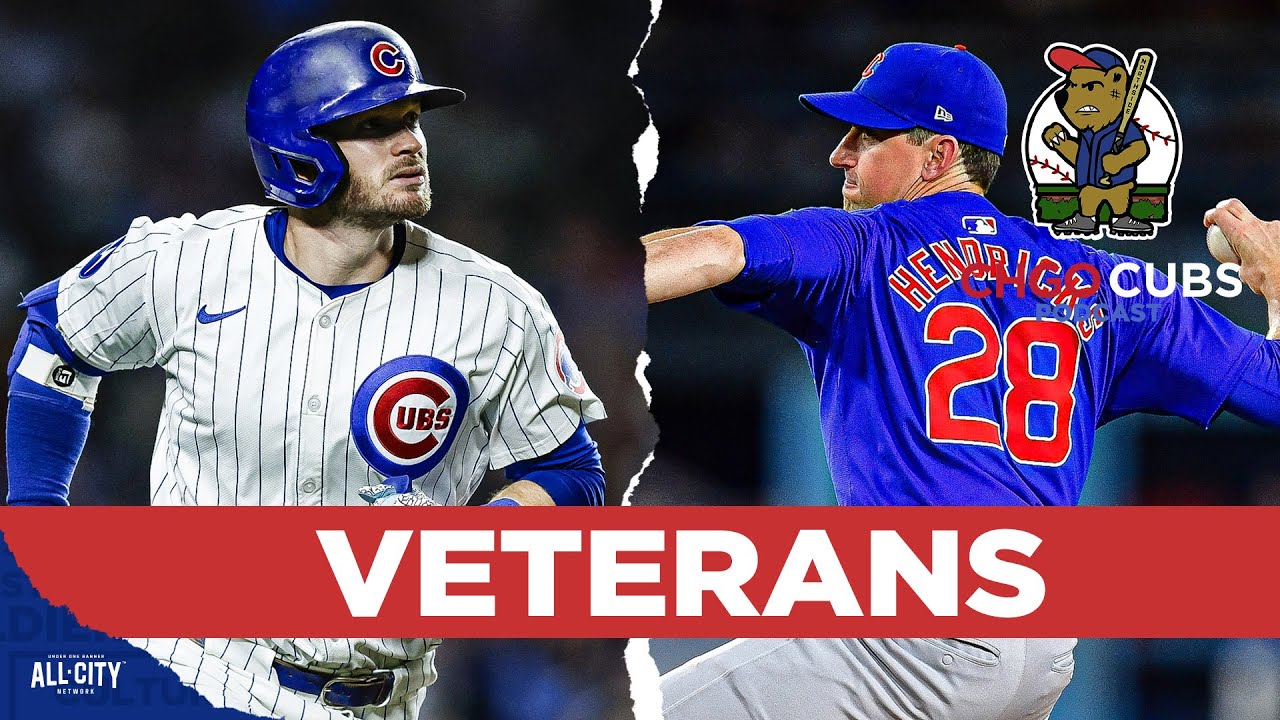 Grading Chicago Cubs veterans Ian Happ and Kyle Hendricks | CHGO Cubs Podcast