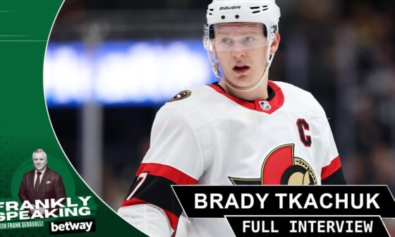 Ottawa Senators Preview - Brady Tkachuk Interview