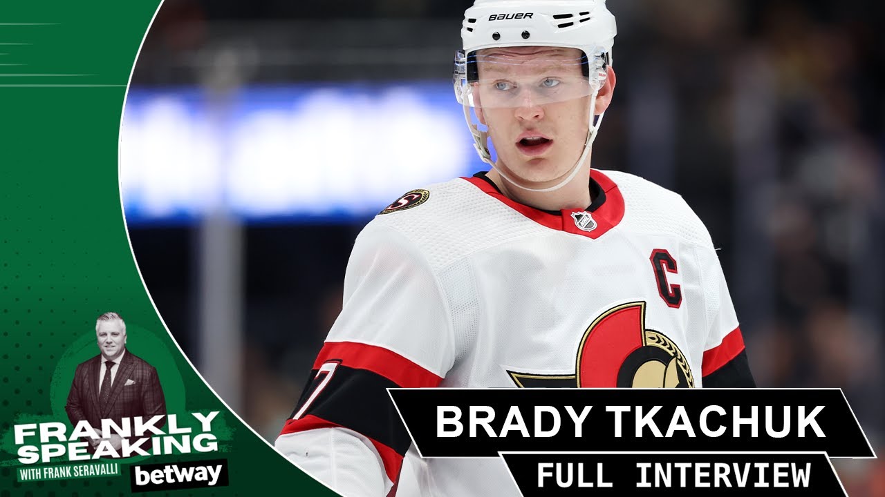 Ottawa Senators Preview - Brady Tkachuk Interview