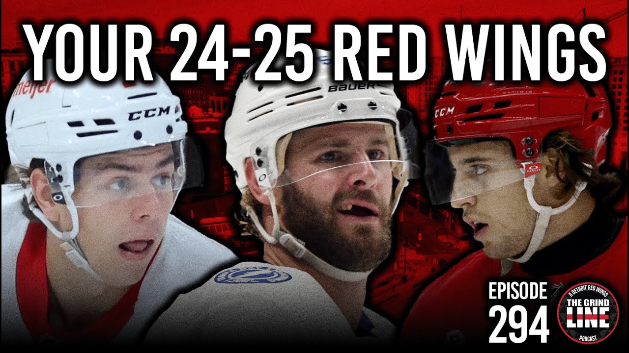 Your 2024-25 Detroit Red Wings | Episode 294