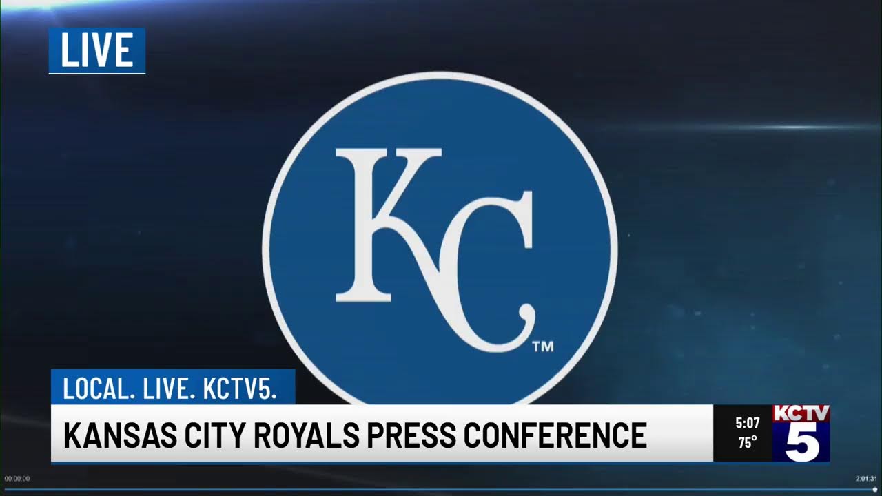 Kansas City Royals ALDS press conference